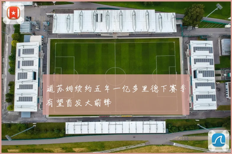 道苏姆续约五年一亿多里德下赛季有望首发大前锋