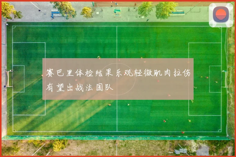 赛巴里体检结果乐观轻微肌肉拉伤有望出战法国队
